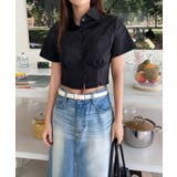 ユニークウォッシングデニムロングスカート | by muni:r | 詳細画像8 