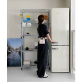 デニムジャケット+ワイドパンツセットアップ | by muni:r | 詳細画像10 