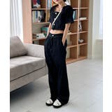 デニムジャケット+ワイドパンツセットアップ | by muni:r | 詳細画像14 