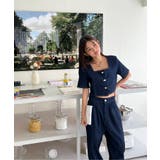 デニムジャケット+ワイドパンツセットアップ | by muni:r | 詳細画像28 