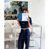 デニムジャケット+ワイドパンツセットアップ | by muni:r | 詳細画像29 