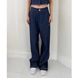 デニムジャケット+ワイドパンツセットアップ | by muni:r | 詳細画像35 