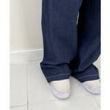 デニムジャケット+ワイドパンツセットアップ | by muni:r | 詳細画像36 