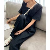 デニムジャケット+ワイドパンツセットアップ | by muni:r | 詳細画像5 