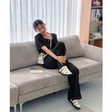 デニムジャケット+ワイドパンツセットアップ | by muni:r | 詳細画像7 