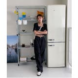 デニムジャケット+ワイドパンツセットアップ | by muni:r | 詳細画像8 