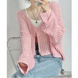 ルーズフィットシースルーカーディガン | by muni:r | 詳細画像12