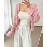 ルーズフィットシースルーカーディガン | by muni:r | 詳細画像13