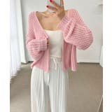 ルーズフィットシースルーカーディガン | by muni:r | 詳細画像14