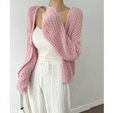 ルーズフィットシースルーカーディガン | by muni:r | 詳細画像17