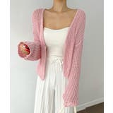 ルーズフィットシースルーカーディガン | by muni:r | 詳細画像18