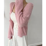 ルーズフィットシースルーカーディガン | by muni:r | 詳細画像19