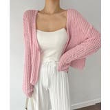 ルーズフィットシースルーカーディガン | by muni:r | 詳細画像20