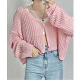 ルーズフィットシースルーカーディガン | by muni:r | 詳細画像21