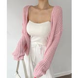 ルーズフィットシースルーカーディガン | by muni:r | 詳細画像23