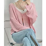 ルーズフィットシースルーカーディガン | by muni:r | 詳細画像24