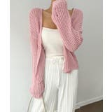 ルーズフィットシースルーカーディガン | by muni:r | 詳細画像25