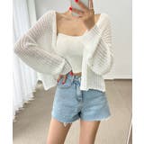 ルーズフィットシースルーカーディガン | by muni:r | 詳細画像3