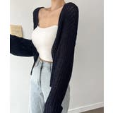 ルーズフィットシースルーカーディガン | by muni:r | 詳細画像32