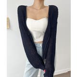 ルーズフィットシースルーカーディガン | by muni:r | 詳細画像33