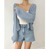 ルーズフィットシースルーカーディガン | by muni:r | 詳細画像35