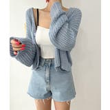 ルーズフィットシースルーカーディガン | by muni:r | 詳細画像36