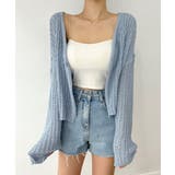 ルーズフィットシースルーカーディガン | by muni:r | 詳細画像37