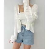 ルーズフィットシースルーカーディガン | by muni:r | 詳細画像7