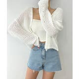 ルーズフィットシースルーカーディガン | by muni:r | 詳細画像8