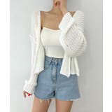 ルーズフィットシースルーカーディガン | by muni:r | 詳細画像9