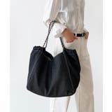 デニムチェーンビッグバック | by muni:r | 詳細画像15 