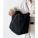 デニムチェーンビッグバック | by muni:r | 詳細画像17 