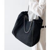 デニムチェーンビッグバック | by muni:r | 詳細画像18 