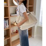 デニムチェーンビッグバック | by muni:r | 詳細画像2 