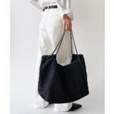 デニムチェーンビッグバック | by muni:r | 詳細画像22 