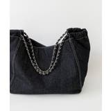 デニムチェーンビッグバック | by muni:r | 詳細画像28 