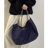 デニムチェーンビッグバック | by muni:r | 詳細画像31 