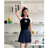 デニムポケットプリーツミニスカート | by muni:r | 詳細画像35 