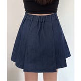 デニムポケットプリーツミニスカート | by muni:r | 詳細画像39 