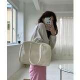 スクエアビックボストンバッグ | by muni:r | 詳細画像1