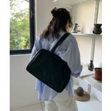 スクエアビックボストンバッグ | by muni:r | 詳細画像14