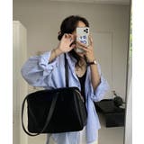 スクエアビックボストンバッグ | by muni:r | 詳細画像15