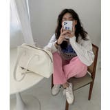 スクエアビックボストンバッグ | by muni:r | 詳細画像4