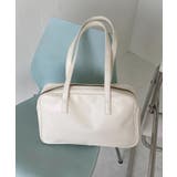 スクエアビックボストンバッグ | by muni:r | 詳細画像9