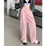 トレンドカーゴストリングパンツ | by muni:r | 詳細画像1