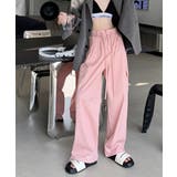 トレンドカーゴストリングパンツ | by muni:r | 詳細画像10