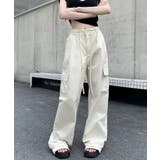 トレンドカーゴストリングパンツ | by muni:r | 詳細画像11