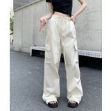 トレンドカーゴストリングパンツ | by muni:r | 詳細画像12