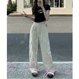 トレンドカーゴストリングパンツ | by muni:r | 詳細画像13