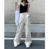 トレンドカーゴストリングパンツ | by muni:r | 詳細画像14